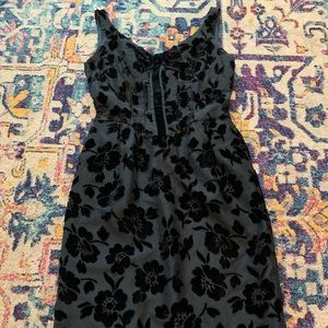 Vintage Oleg Cassini 1950’s silk cocktail dress